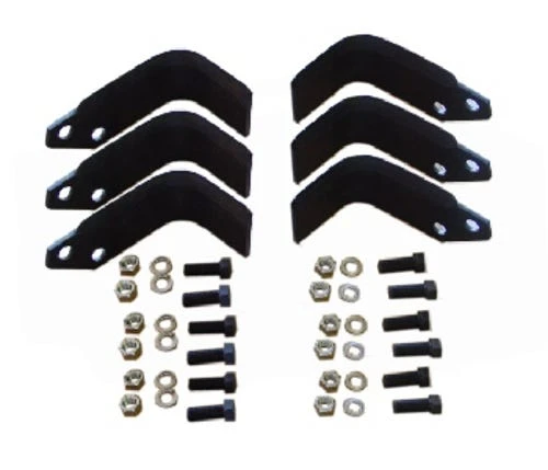 King Kutter Tiller Tine Set 6 Piece 3 Right 3 Left 505006 - Tillers 4 King Kutter Tiller Tine Set 6 Piece 3 Right 3 Left 505006 - Tillers - Image 2