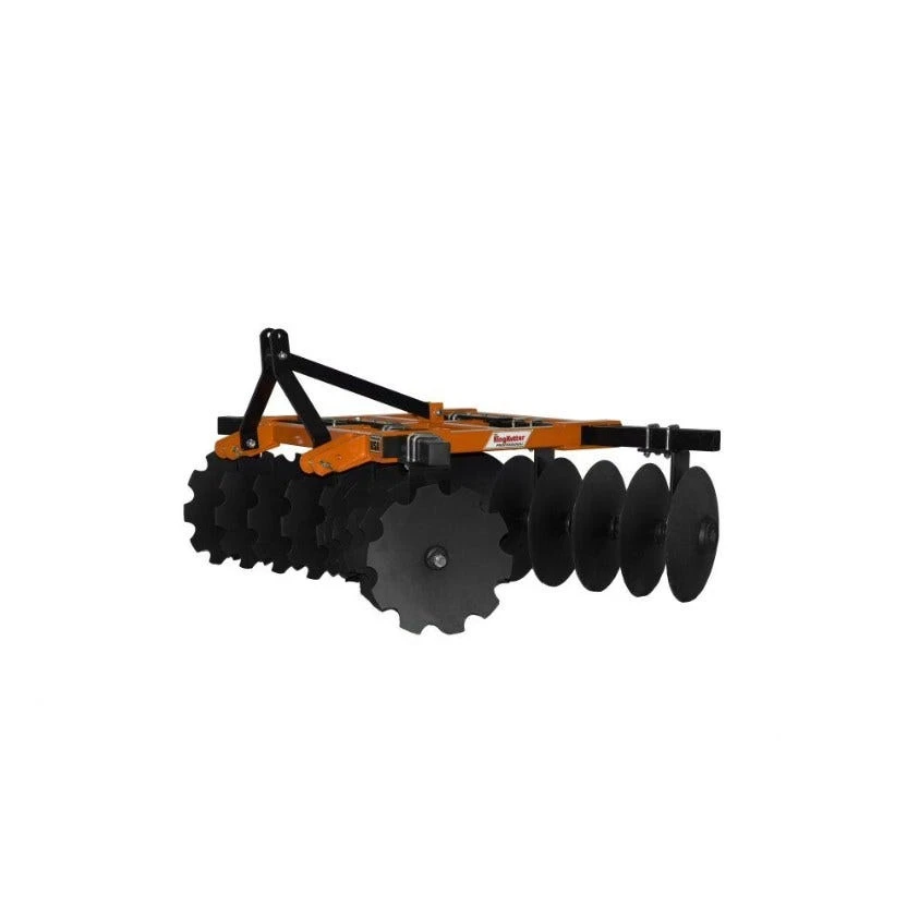 King Kutter 6.5' Professional Box Frame Disc Harrow, Orange - 20-20-G-CBF-OP - Disc Blades 3 King Kutter 6.5' Professional Box Frame Disc Harrow, Orange - 20-20-G-CBF-OP - Disc Blades