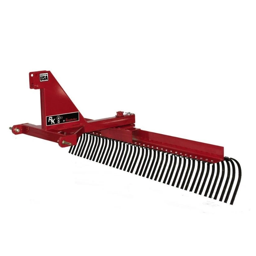 King Kutter 7' Professional Landscape Rake, Red - YR-G-84-RR - Accessories 3 King Kutter 7' Professional Landscape Rake, Red - YR-G-84-RR - Accessories