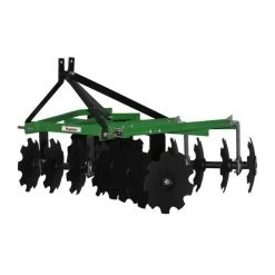 King Kutter 5.5' 16-16" Angle Frame Notched Blade Disc, Green - 16-16-G-SB-N-JK - Accessories