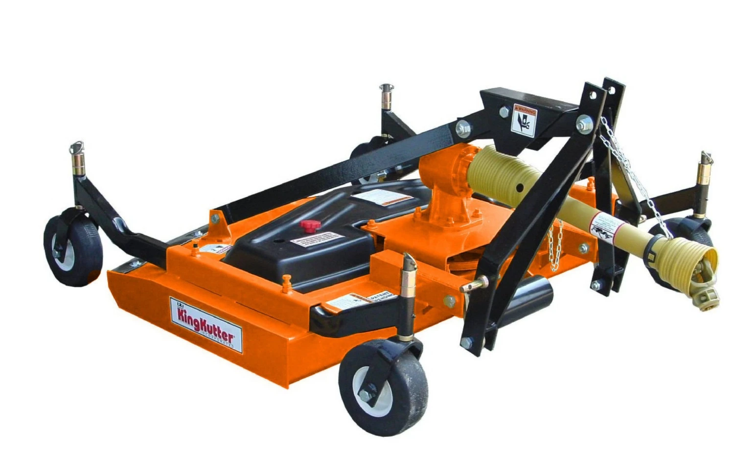 King Kutter 6' Rear Discharge Finishing Mower, Orange - RFM-72-OK - Finish Mowers 4 King Kutter 6' Rear Discharge Finishing Mower, Orange - RFM-72-OK - Finish Mowers - Image 2