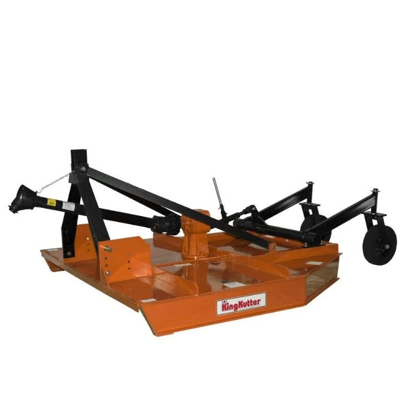King Kutter Rotary Kutter 7' HD with 80 HP Gearbox, Orange - L-84-80-HD-OK - Rotary Mower Parts 3 King Kutter Rotary Kutter 7' HD with 80 HP Gearbox, Orange - L-84-80-HD-OK - Rotary Mower Parts