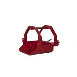 King Kutter 30" Dirt Scoop, Red - DS-30-RR - Scoops