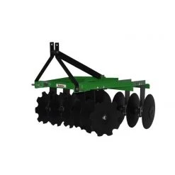 King Kutter 4.5' Professional Angle Frame Disc, Green - 16-12-G-SB-C-JK - Disc Blades