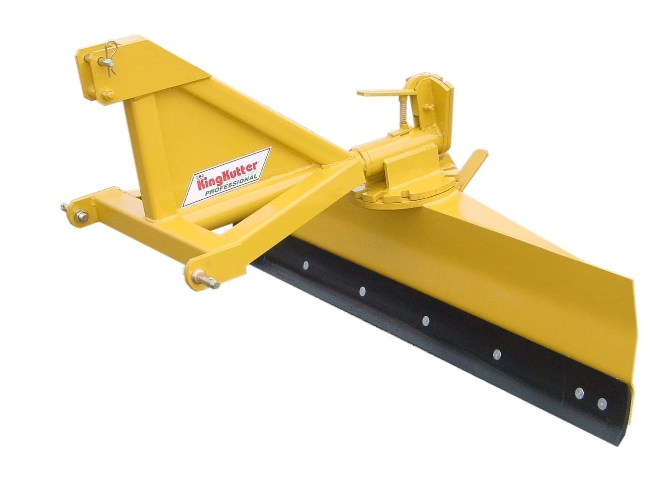 King Kutter 7' Professional Rear Blade, Yellow - RB-84-QAT - Rear Blades 3 King Kutter 7' Professional Rear Blade, Yellow - RB-84-QAT - Rear Blades