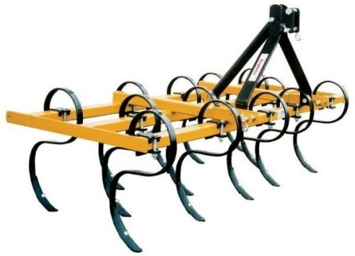 King Kutter 6' Field Cultivator, Yellow - FCV-72-D-Y - Cultivators 3 King Kutter 6' Field Cultivator, Yellow - FCV-72-D-Y - Cultivators -KING KUTTER Sales d607aa6fd8939e5d5d7832c41f8e4c93b941fa9e 000108229