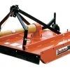 King Kutter 3 Point Rotary Lift Kutter with 40 HP Gearbox, Orange - L-48-40-XB-0 - Rotary Mower Parts