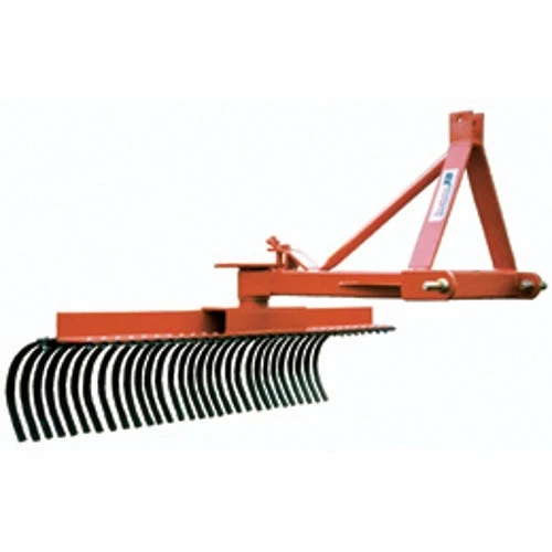 King Kutter 5' Landscape Rake, Orange - TYR-60-XB-0 - Landscape Rakes 3 King Kutter 5' Landscape Rake, Orange - TYR-60-XB-0 - Landscape Rakes