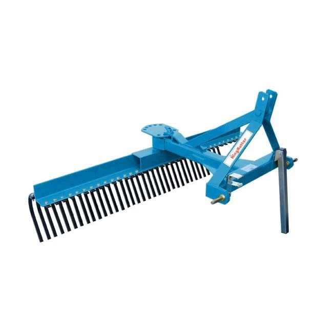 King Kutter 6' Landscape Rake, Blue - TYR-72-BK - Parts & Repair 3 King Kutter 6' Landscape Rake, Blue - TYR-72-BK - Parts & Repair