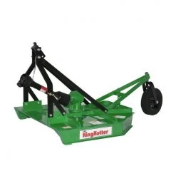 King Kutter 4' Rotary Kutter with 40 HP Gearbox Green - L-48-40-P-JK - Rotary Mower Parts