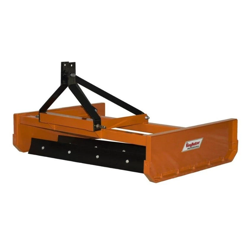 King Kutter 5' Professional Dual Edge Land Grader, Orange - DEG-60-OP - Specialty Equipment 3 King Kutter 5' Professional Dual Edge Land Grader, Orange - DEG-60-OP - Specialty Equipment