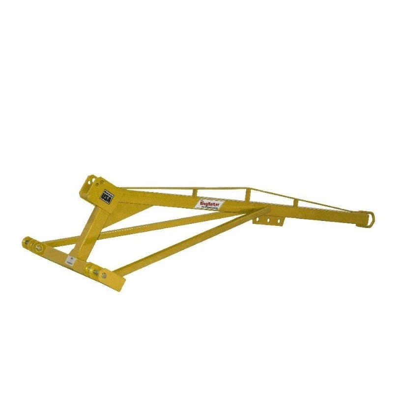 King Kutter Professional Heavy Duty Boom Pole, Yellow - BP-HD-YP - Specialty Equipment 3 King Kutter Professional Heavy Duty Boom Pole, Yellow - BP-HD-YP - Specialty Equipment