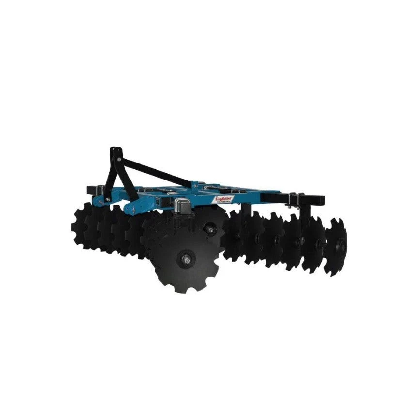 King Kutter 7.5' Professional Box Frame Disc Harrow, Blue - 18-24-G-NBF-BP - Disc Blades 3 King Kutter 7.5' Professional Box Frame Disc Harrow, Blue - 18-24-G-NBF-BP - Disc Blades