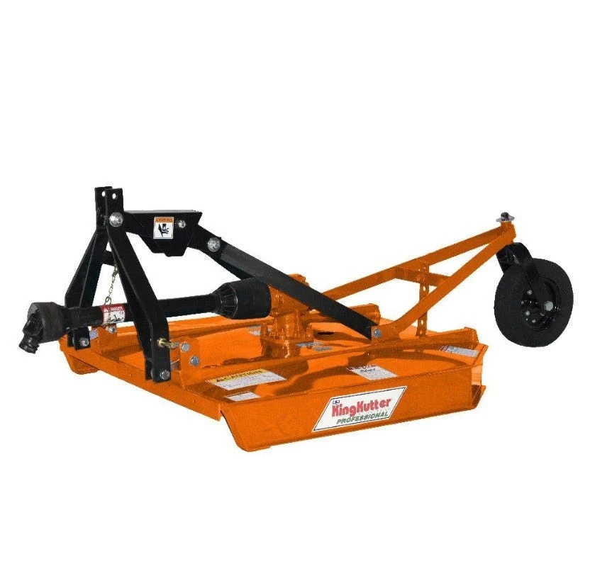 King Kutter, Orange - 4' Flex Hitch Rotary Kutter, Orange - L-48-40-P-FH-OP - Parts & Repair 3 King Kutter, Orange - 4' Flex Hitch Rotary Kutter, Orange - L-48-40-P-FH-OP - Parts & Repair