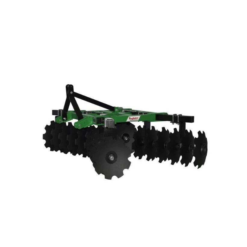 King Kutter 7.5' Professional Box Frame Disc Harrow, Green - 18-24-G-NBF-JP - Disc Blades 3 King Kutter 7.5' Professional Box Frame Disc Harrow, Green - 18-24-G-NBF-JP - Disc Blades