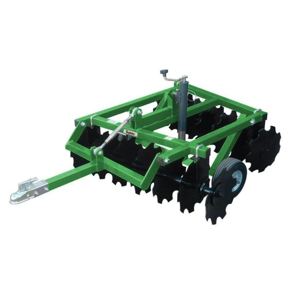 King Kutter 4' ATV Compact Disc Notched Blades, Green - 14-14-CD-JK - Disc Blades 3 King Kutter 4' ATV Compact Disc Notched Blades, Green - 14-14-CD-JK - Disc Blades