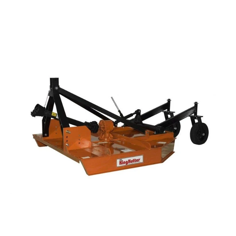 King Kutter Rotary Kutter 6' HD with 60 HP Gearbox, Orange - L-72-60-HD-OK - Rotary Mower Parts 3 King Kutter Rotary Kutter 6' HD with 60 HP Gearbox, Orange - L-72-60-HD-OK - Rotary Mower Parts