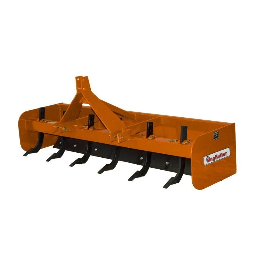King Kutter 7' Professional Hinged Box Blade, Orange - H-BB-84-OK King Kutter 7' Professional Hinged Box Blade, Orange - H-BB-84-OK - Box Blades -KING KUTTER Sales f49af2236934301c80236eb5fdf8552a964d2181 60634106