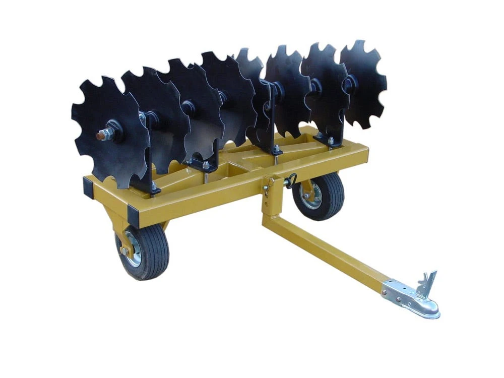 King Kutter Flip Over Disc, Yellow - 16-8-CDF - Disc Blades 3 King Kutter Flip Over Disc, Yellow - 16-8-CDF - Disc Blades