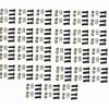 King Kutter Tine Bolt Package 108 Piece 505108 - Parts & Repair