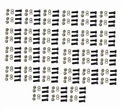 King Kutter Tine Bolt Package 108 Piece 505108 - Parts & Repair