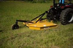 King Kutter 4' Flex Hitch Rotary Kutter with 40 HP Gearbox, Yellow - L-48-40-P-FH - Rotary Mower Parts -KING KUTTER Sales fa21714efe4ca6dfb14419302789c1696f352bf3 king kutter flex hitch 1 3