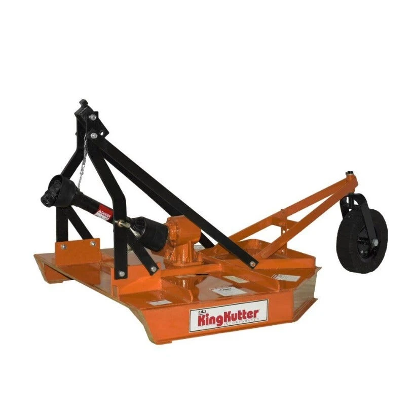 King Kutter 4' Rotary Kutter with 40 HP Gearbox, Orange - L-48-40-P-OK - Rotary Mower Parts 3 King Kutter 4' Rotary Kutter with 40 HP Gearbox, Orange - L-48-40-P-OK - Rotary Mower Parts