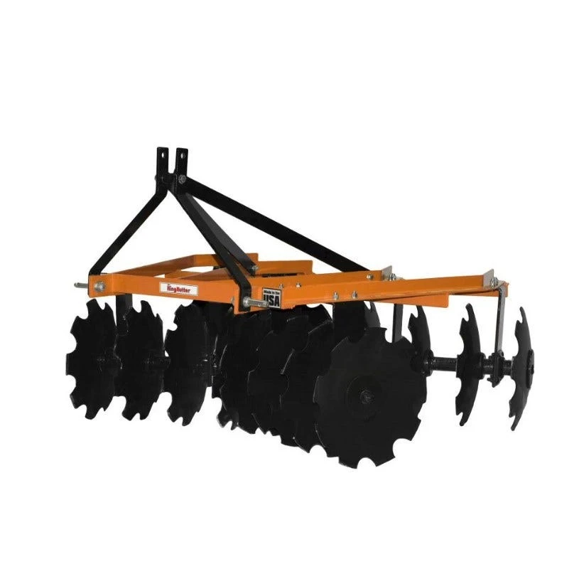 King Kutter 5.5' 16-18" Angle Frame Notched Blade Disc, Orange - 18-16-G-SB-N-OK - Disc Blades 3 King Kutter 5.5' 16-18" Angle Frame Notched Blade Disc, Orange - 18-16-G-SB-N-OK - Disc Blades